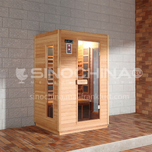 Non-standard customized multi-person sauna room Khan steam room dry steam room equipment Sauna room customization AO-101